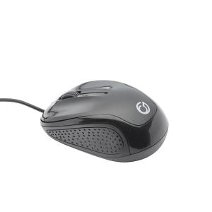 COMPUTER GEAR MO542 USB MOUSE 3 BUTTON BLACK