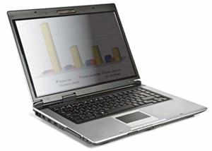 URBAN FACTORY Secret Screen Protection For Notebook 14.0in