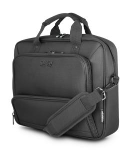 URBAN FACTORY Mixee - 15.6in Notebook Toploading Case - Black