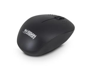 URBAN FACTORY Wireless Mouse 2.4GHz 1000dpi Ambidextre