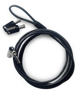 URBAN FACTORY Safety Cable With Lock Type Nano Slim