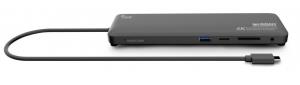 URBAN FACTORY Docking Station - USB-c Multi Display 4k 100w