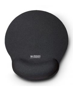 URBAN FACTORY Softee Mouse Pad With Wrist Rest