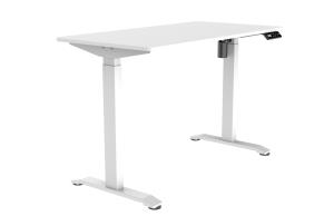 URBAN FACTORY Ergo: Electric Desk With Adjustable 75/120 Height