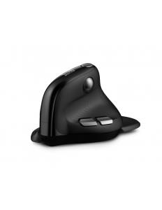 URBAN FACTORY Ergo Max -: Ergonomic Vertical Bluetooth 5.0 / Wireless 2.4 GHz And USB Mouse For The Right-handed
