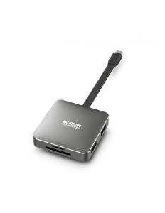 URBAN FACTORY Dock Station - Hubee Light - 100w USB-c Mini Station