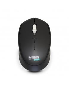 URBAN FACTORY Cyclee - Wireless Mouse - 2.4GHz  With USB-a USB-c Receiver