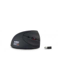 URBAN FACTORY Ergo Next - Ergonomic Vertical Wireless Mouse For The Right-handed
