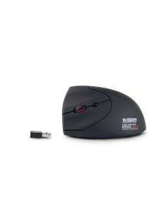 URBAN FACTORY Ergo - Next Ergonomic Vertical Wireless Mouse For The Left-handed