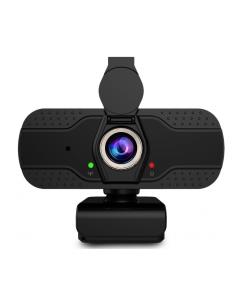 URBAN FACTORY Webee Webcam USB Full Hd 1080p 2m Pixels Autofocus Black