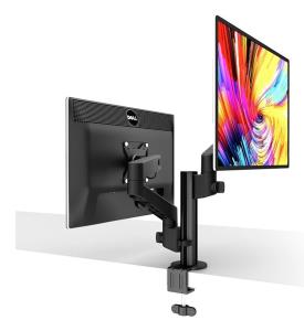 URBAN FACTORY Flexee Light Single Evolutive Dual Monitor Arm