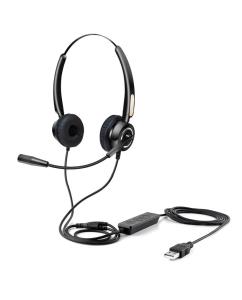 URBAN FACTORY Movee -  Headset - USB Conference With Remote Control
