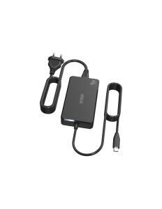 URBAN FACTORY Powee Block -  65w Gan USB-c Charger Europe / Uk