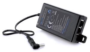 VERACITY Vor-ob12 Outbreak Poe Splitter 12v Dc Output 10/100 Gigabit Compatible