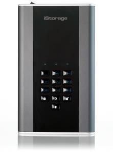 ISTORAGE diskAshur DT2 256-bit 12TB FIPS Certified