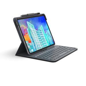 ZAGG Messenger Folio 2 Keyboard Case iPad 10 (2022) 10.9 In - Charcoal - Apple Qwerty Uk