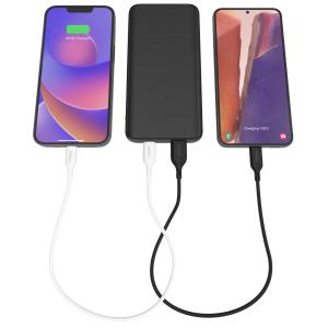 ZAGG Mophie Essentials - Power Bank - 10000 Mah - 2 Output Connectors (USB, 24 Pin USB-c)