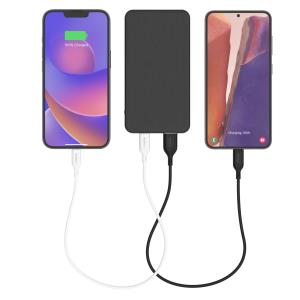 ZAGG Mophie Essentials - Power Bank - 5000 Mah - 2 Output Connectors (USB, 24 Pin USB-c)