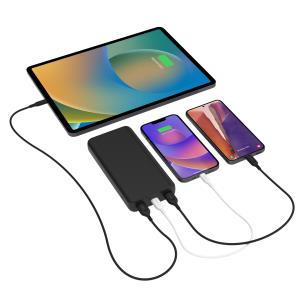 ZAGG Mophie Essentials - Power Bank - 20000 Mah - 3 Output Connectors (2 X USB, 24 Pin USB-c)