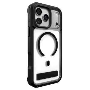 ZAGG Rainier Snap Kickstand Case For Apple Pinnacles/17 ProMax Black