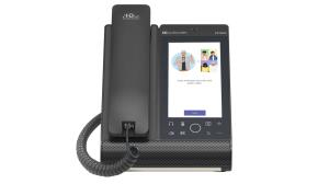 AUDIOCODES IP Phone C470HD Touch Ms Teams PoE GbE Black with Integrated BT and Wi-Fi