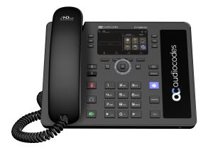 AUDIOCODES Teams C435HD-R IP-Phone PoE GbE Black