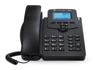 AUDIOCODES Ip-Phone 405Hd  - Poe Gbe - Black