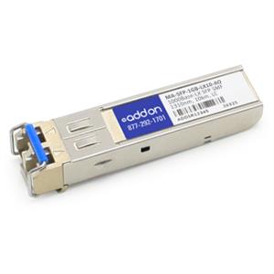 ADDON NETWORKS Meraki Ma-sfp-1gb-lx10 Compatible Taa Compliant 1000base-lx Sfp Transceiver (smf, 1310nm, 10km, Lc, Dom)