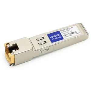ADDON NETWORKS Ma-sfp-1gb-tx Compatible Taa Compliant 10/100/1000base-tx Sfp Transceiver (copper, 100m, Rj-45)