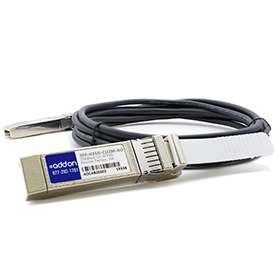 ADDON NETWORKS Sfp-h25g-cu3m Compatible Taa Compliant 25gbase-cu Sfp28 Direct Attach Cable (passive Twinax, 3m)