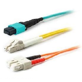 ADDON NETWORKS Network Patch Cable - Lc (male) To Lc (male) - Os2 Duplex Lszh Single-mode Fiber - Yellow - 3m