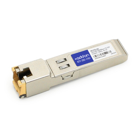 ADDON NETWORKS J8177d Compatible Taa 10/100/1000base-tx Sfp Transceiver (copper, 100m, Rj-45)
