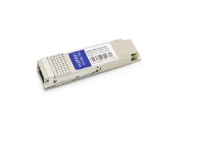 ADDON NETWORKS Qsfp-100g-sr4-s Compatible Taa 100gbase-sr4 Qsfp28 Transceiver (smf, 1295nm To 1309nm, 10km, Lc, Dom)
