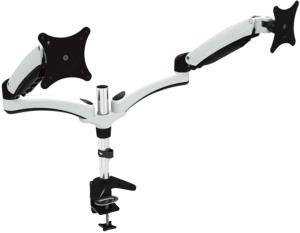 AMER NETWORKS Dual Monitor Mount Articulating Arms