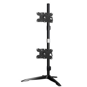 AMER NETWORKS Dual Verticle Mount Stand Max 32in