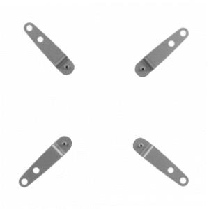 AMER NETWORKS Vesa Adapter / Extender 100mm To 200mm
