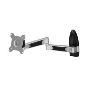AMER NETWORKS Single Monitor Articulating Wall Mount 17.62in