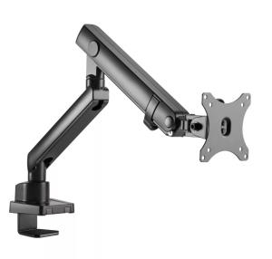 AMER NETWORKS Single Monitor Mount Black Articulating Arms