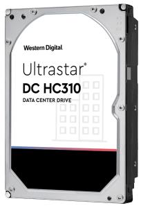 WESTERN DIGITAL Hard Drive - Ultrastar 7k6 - 4TB - SAS 12gb/s - 3.5in - 7200rpm - Se (hus726t4tal5204)