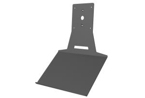 MACLOCKS Universal Keyboard Tray - Kiosk Keyboard Shelf - Black