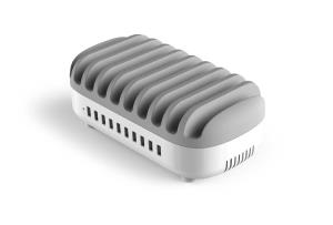 MACLOCKS Compulocks 10 Ports USB Charging Dock Station With UK Plug - Charging Station - 120 Watt