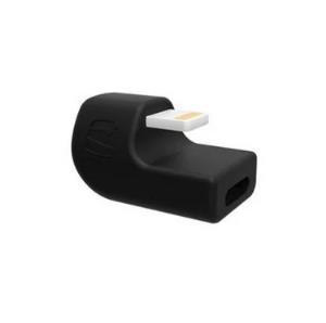 MACLOCKS 180 Degree Lightning Adapter Black