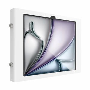 MACLOCKS iPad Air M2 13in (2024), Apex Secured Enclosure Wall Mount - White