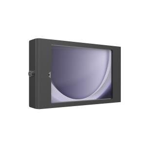 MACLOCKS Galaxy Tab A9 Apex Enclosure Wall Mount - Black (locked with a key)