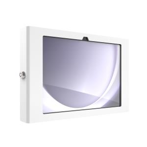MACLOCKS Galaxy Tab A9+ Apex Enclosure Wall Mount - White (locked with a key)