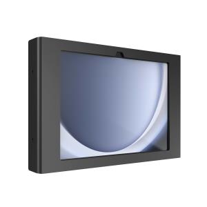 MACLOCKS Galaxy Tab A9+ Swell Secured Enclosure Wall Mount - Black (Locked With Screws)