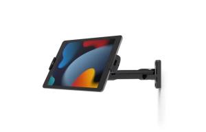 MACLOCKS Bundle Tab A9+ 11in Swing Wall Mount Arm + Cling Vesa - Black