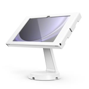 MACLOCKS VESA Mast Counter Stand + Apex Enclosure Wall Mount for  Galaxy Tab A9+ 11in - White