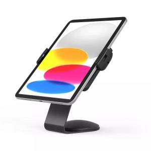 MACLOCKS Bundle / VESA Fixed 45 Degree Core Counter Stand or Wall Mount + Universal Tablet Wall Mount - Cling VESA - Black