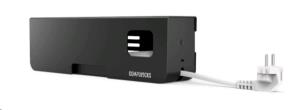 MACLOCKS Security PowerStrip EU 5 Plugs - Black